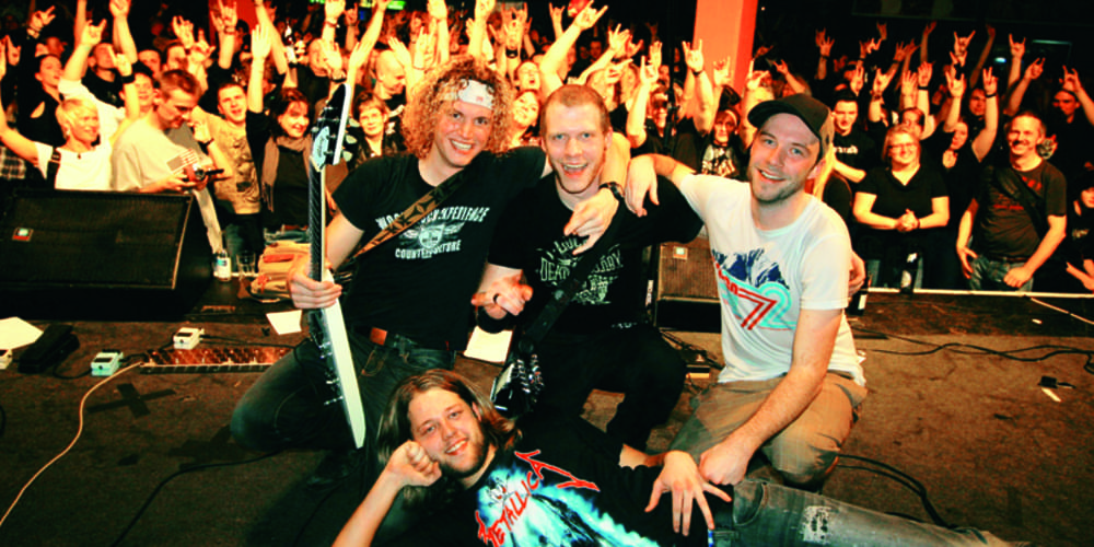 Tickets Saccarium / A Tribute to Metallica , mit Tobias Regner (DSDS - Gewinner 2006) in Kassel